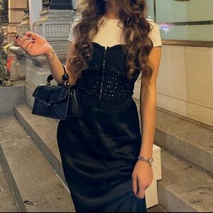 H&M Black and White Chic Hair Accessory